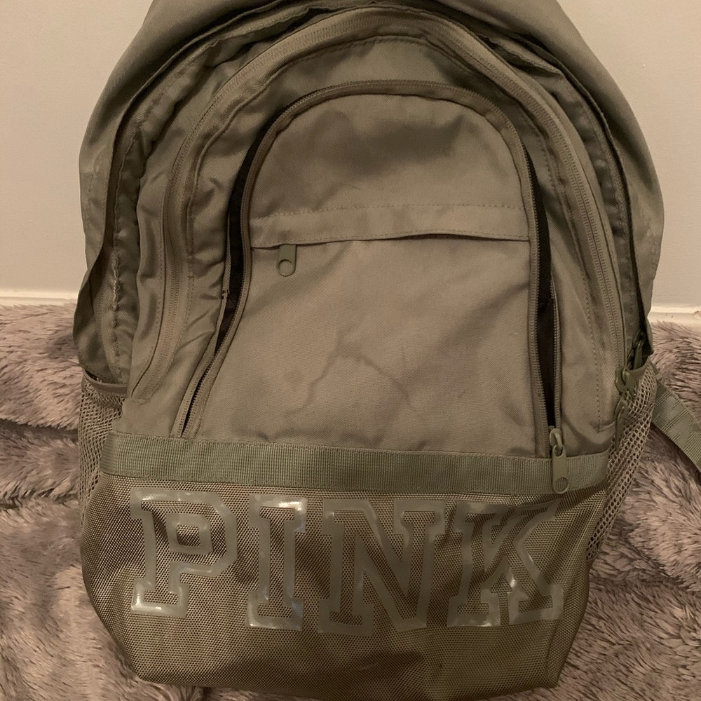 PINK backpack